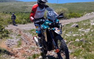 JentlFlow Rallyfahrtechniktraining Kroatien Windradauffahrt Kove800X Rally