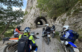 JentlFlow Rallyfahrtechniktraining Kroatien Fahrerbesprechung
