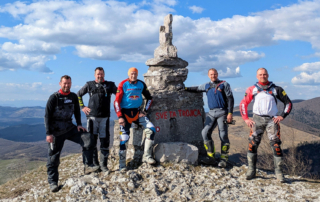 JentlFlow 4 Tage Slowenien Adventurebike Tour Sveta Trojica Stein