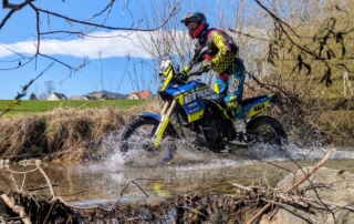 Jentlflow Adventurebike Schöckl warm up Wasserdurchfahrt