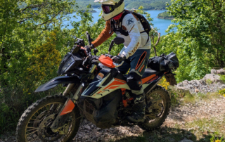 JentlFlow Rallyfahrtechniktraining Kroatien am See KTM 790R