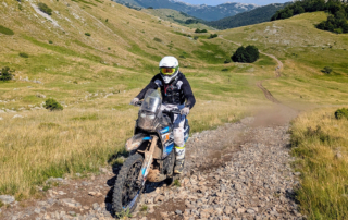 JentlFlow Rallyfahrtechniktraining Kroatien Hochebene Yamaha T7