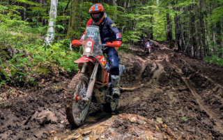 JentlFlow Rallyfahrtechniktraining Kroatien Gatsch im Wald KTM690R