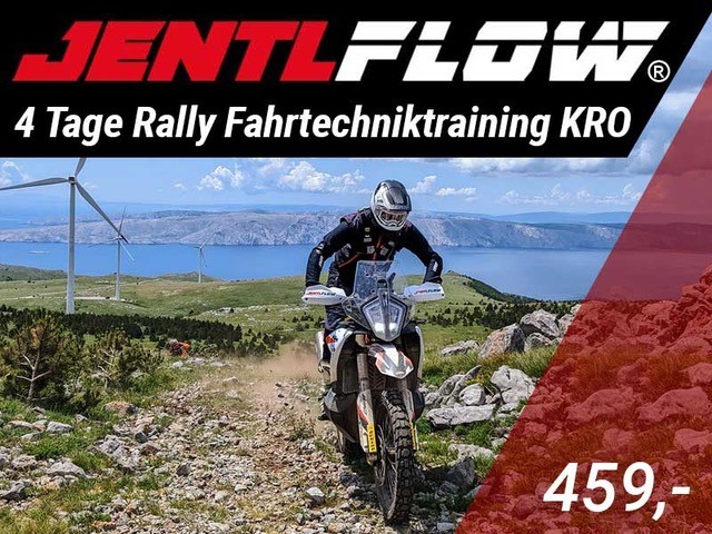 Jentlflow Veranstaltung 4 Tage Rally Fahrtechniktraining Kroatien