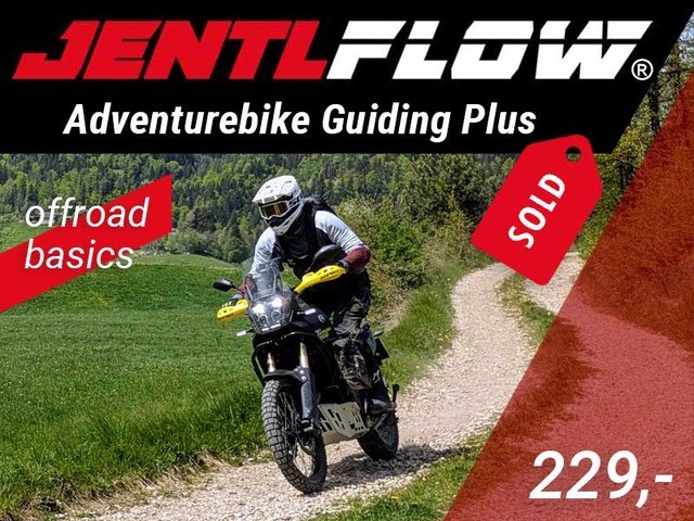 JentlflowVeranstaltung Adventurebike Guiding Plus sold