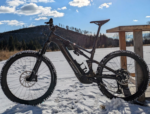 Spezialized Turbo Levo Gen 4 Alloy Testride