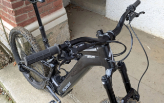 Cockpit mit hohem Lenker Spezialized Turbo Levo Gen4 Cockpit mit hohem Lenker