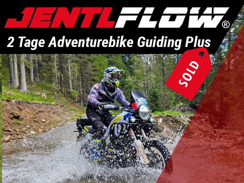 JentlFlow Veranstaltung 2 Tage Adventurebike Guiding Plus ohne Preis sold