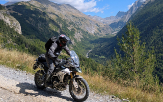 Jentlflow Offroadtraining Westalpen Adventurebike Enjoy Week Frankreich Triumph Tiger