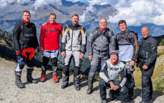 Jentlflow Offroadtraining Westalpen Adventurebike Enjoy Week Gruppe 2025