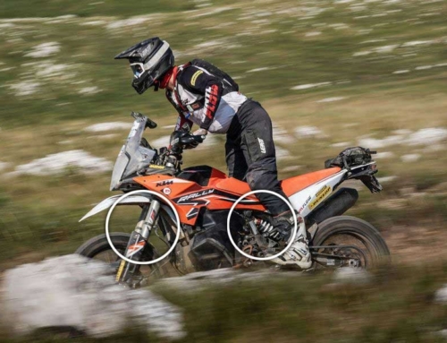 Fünf JentlFlow Tipps für die Adventurebike Fahrwerkspflege