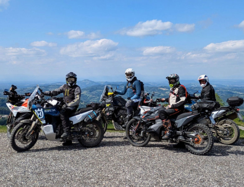 Jentlflow Adventurebike Offroad Fahrtechnik Training – perfekt vorbereitet am Start