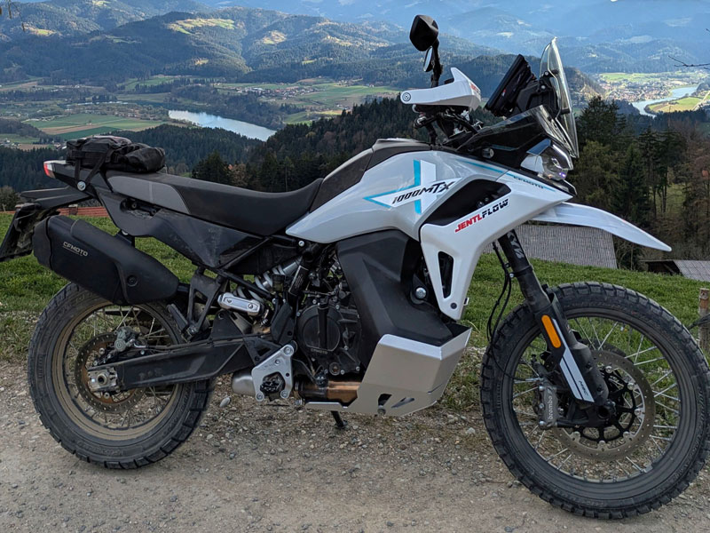 CFMOTO 1000MT-X – neu in der JentlFlow Garage