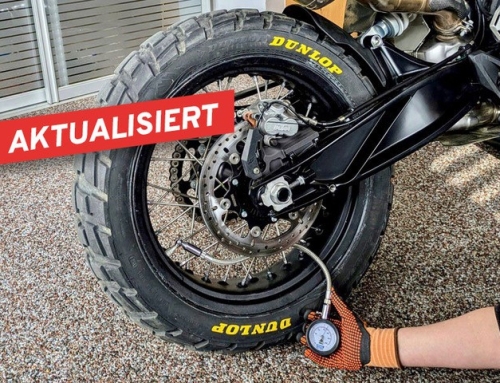 JentlFlow Offroad Luftdruck Empfehlungen für Dunlop Adventurebike Reifen