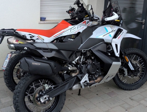 CFMOTO 1000MT-X versus KTM 790 Adventure – Part 1 Die Ergonomie